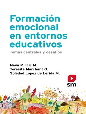 cover image of Formación emocional en entornos educativos